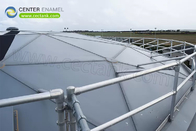 Tecidos de cúpula de alumínio resistentes à corrosão para abastecimento de água e instalações de tratamento de águas residuais