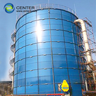 Tanques de aço para instalações de tratamento de águas residuais químicas