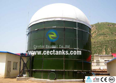 Tanque de armazenamento de biogás, Digestão anaeróbica no tratamento de águas residuais
