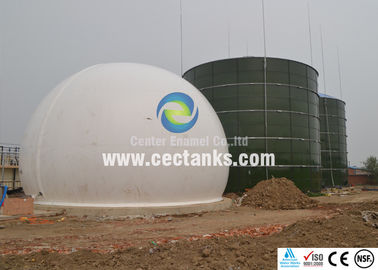 Tanques de aço para armazenamento de água ou para reator SBR revestidos de fábrica