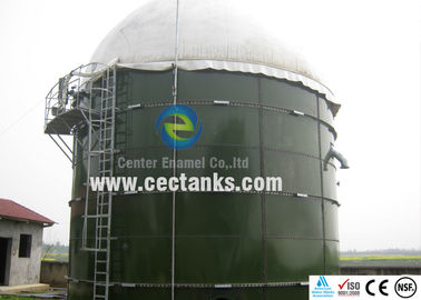 Tanques de armazenamento de água de aço revestidos de vidro personalizados para sistemas de sprinklers de incêndio