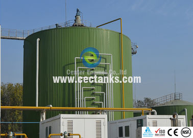 Tanque de armazenamento de água de aço para agricultura / tanque de água de aço de 10000 litros