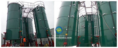 Tanque de digestão anaeróbica de bio-lodo para estação de tratamento de águas residuais industriais