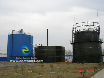 Excelentes tanques de aço revestidos de vidro para armazenamento de água PH 1-14