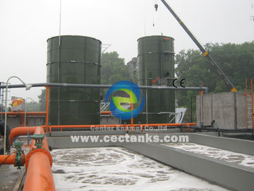 Tanque de aço para tratamento industrial de águas com qualidade superior e baixo custo do projeto