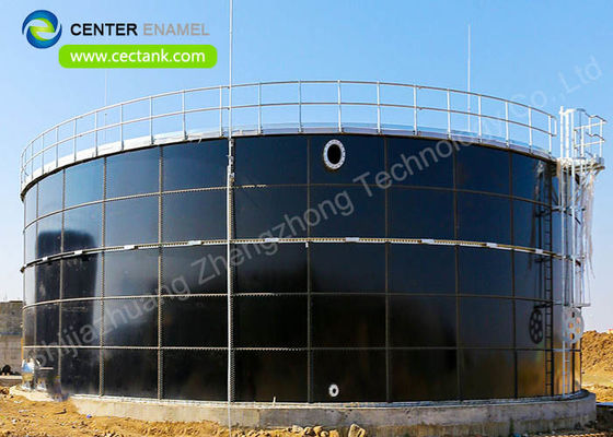 O padrão de AWWA D103-09 aparafusou os tanques de água de aço para o armazenamento da água