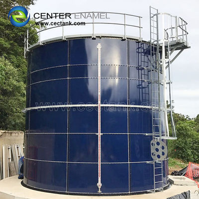 Os tanques GLS protegem a água potável com precisão e fiabilidade