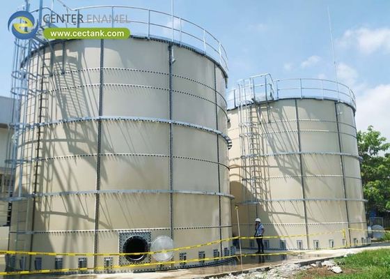 A Center Enamel fornece tanques de aço revestidos por epoxi de alta qualidade para armazenamento de água potável