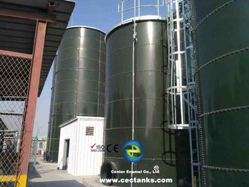 Reservatórios de aço de duplo revestimento para armazenamento industrial de água