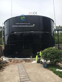 Tanque de armazenamento de biogás de aço para projetos de biogás à prova de alcalinos