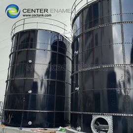 Vidro - fundido - para - aço Tanques de água industriais comerciais Resistência à corrosão