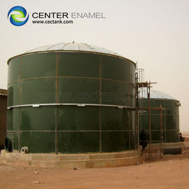 Tanques de armazenamento de lixiviação de revestimento de vidro de 10000 galões com certificação NSF