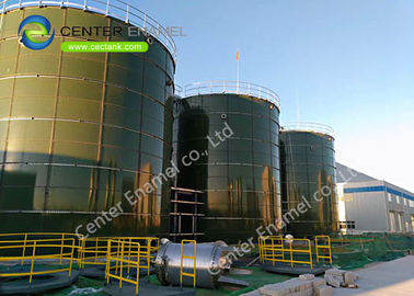 Tanques de água industriais de aço com parafusos 30000 galões Resistência a ácidos e álcalis