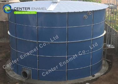 200000 galões de vidro fundido em aço Tanques de armazenamento de líquidos para armazenamento de água de irrigação agrícola