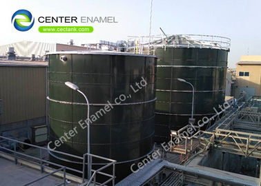 Tanques comerciais de água revestidos de vidro e aço com capacidade de 20 m3 a 20 000 m3
