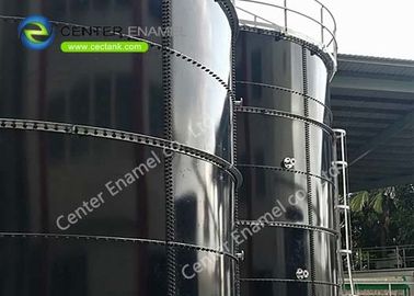 Tanque de armazenamento de águas residuais industriais de vidro fundido a aço com 30 anos de vida útil