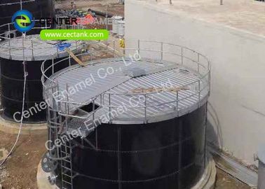 O volume do tanque de tratamento de águas residuais de aço revestido de vidro pode ser ampliado