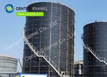 30000 galões de aço inoxidável indústria tanques de água para planta química / fábrica de processamento de alimentos