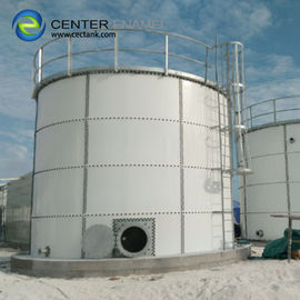 Tanques de armazenamento de lixiviação de 45000 galões e tanques comerciais de água