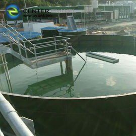 Tanques de armazenamento de líquidos de vidro fundido a aço para compostos orgânicos e inorgânicos