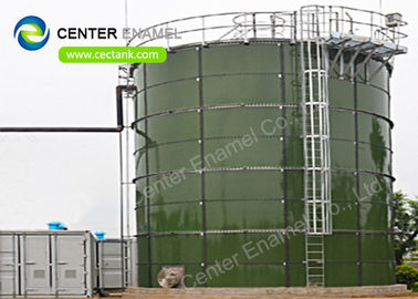 Tanques de armazenamento de granéis secos de 25000 galões de qualidade alimentar para plantas agrícolas