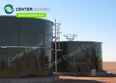 Tanques de aço revestidos de vidro de esmalte central para armazenamento de água potável