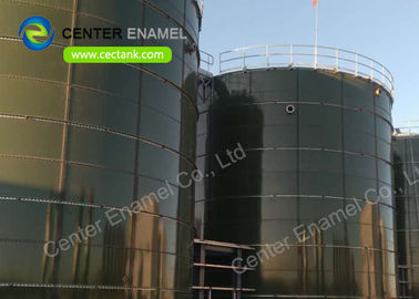Tanques de armazenamento de água revestidos de vidro de 600 000 galões para reatores UASB com alta resistência à corrosão
