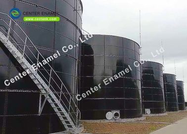 Tanque de aço com parafusos removível e expansível para instalações de biogás 2 anos de garantia