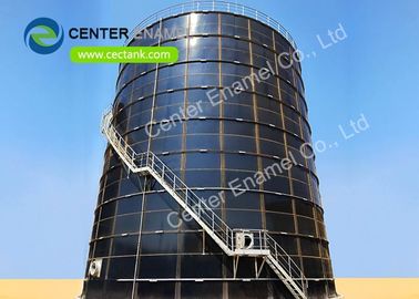 Tanques de biogás de aço revestidos de vidro com capacidade de 20m3 - 20000m3 30 anos de serviço