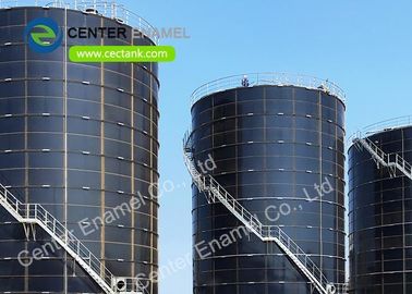 Tanques de armazenamento de aço para instalações industriais de tratamento de águas residuais