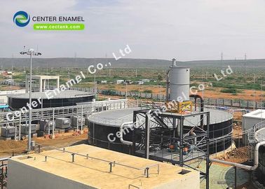 2.4M * 1.2M Tanques de armazenamento de águas residuais para instalações de tratamento de águas residuais