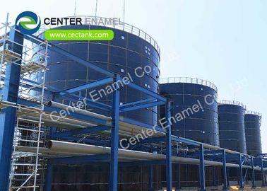 Tanques de armazenamento de águas residuais industriais expandidos de alta resistência à corrosão