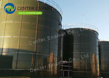 A Center Enamel fornece tanques de armazenamento de biogás agrícolas com capacidade personalizada