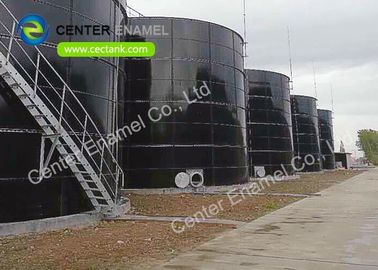 Tanques de águas residuais de aço em parafuso NSF / ANSI 61