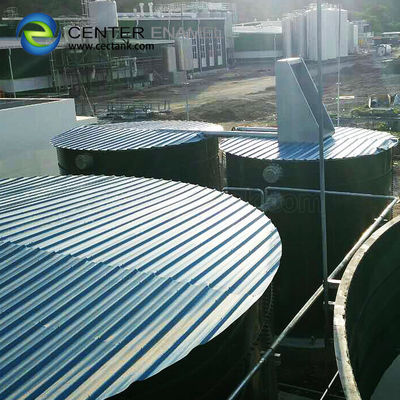 Tanque de armazenamento de água industrial personalizado para tratamento químico de águas residuais