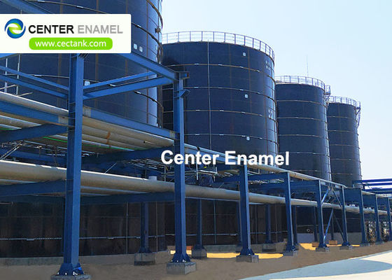 Tanques de armazenamento de líquidos de aço para tratamento de águas residuais de petróleo e gás