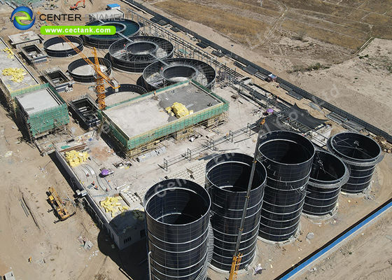 ART 310 Tanque de armazenamento de lama para instalações de tratamento de águas residuais