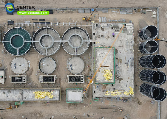 NSF 61 Tanques de armazenamento de águas residuais potáveis Tratamento de águas residuais