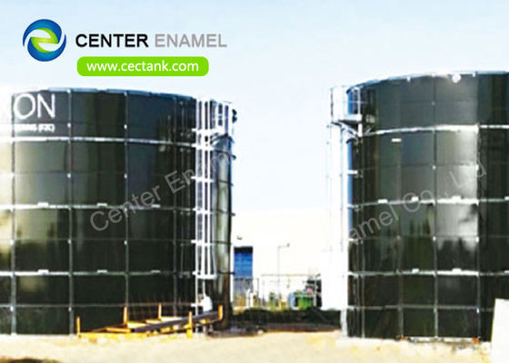 Tanques comerciais de armazenamento de água de aço para alimentação líquida do gado