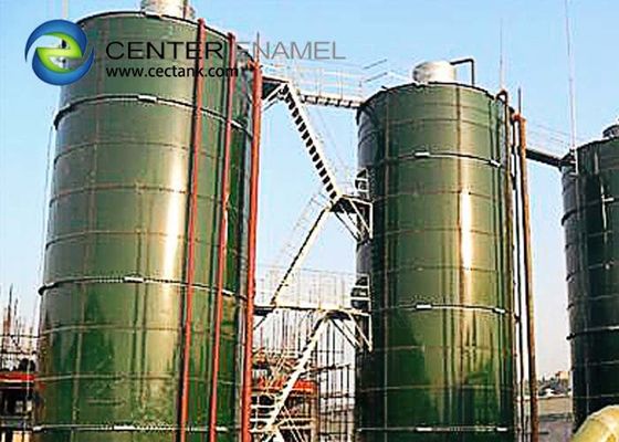 Tanque de armazenamento de aço para tratamento de águas residuais industriais municipais