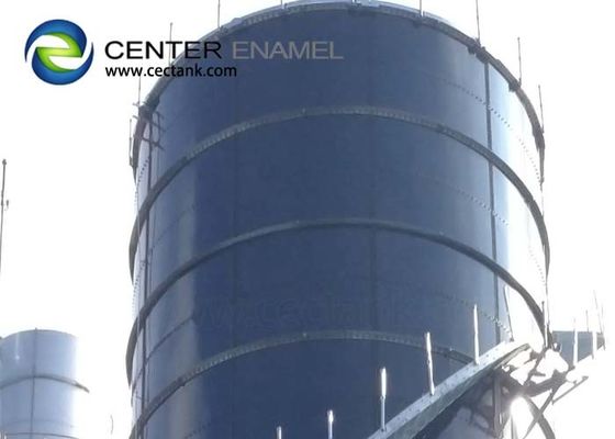 3450N/cm Tanques de aço para o tratamento de águas residuais industriais