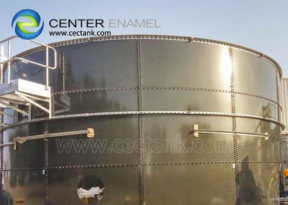 Tanques de vidro fundido a aço padrão NFPA para armazenamento de água de proteção contra incêndio privada