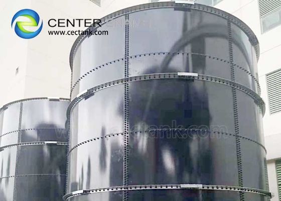 Sistemas modulares Silos de armazenamento de grãos revestidos de vidro e aço