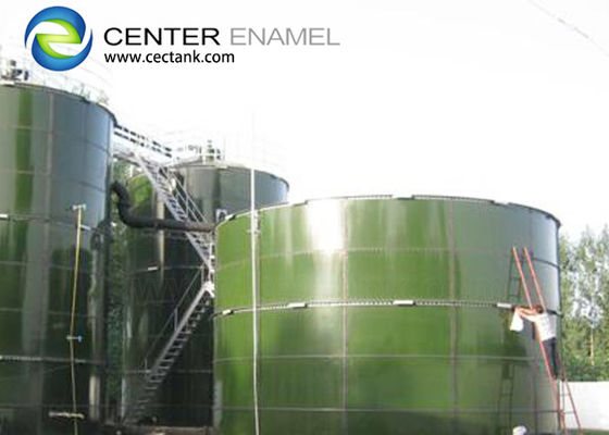 Tanques de armazenamento de fertilizantes líquidos de vidro fundido a aço confiados pelas principais empresas de fertilizantes