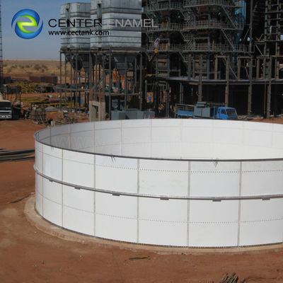 20m3 Tanques industriais de armazenamento de líquidos para projetos de armazenamento de água potável