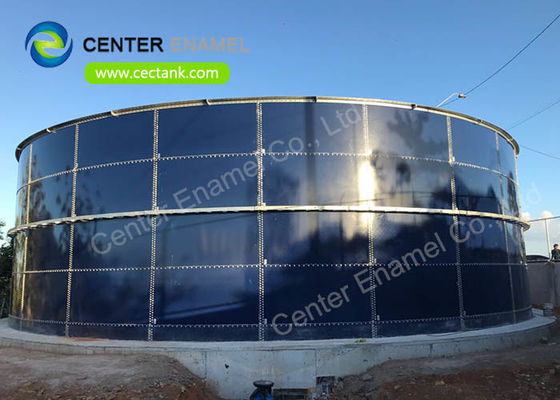 20m3 Tanques de armazenamento de líquidos de aço para armazenamento de água