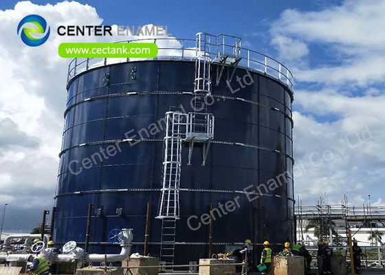 Tanque de armazenamento de lama de aço para tratamento de águas residuais industriais