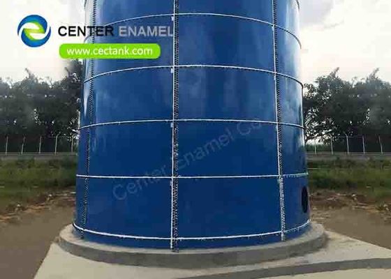 Tanques de digestão anaeróbica de aço para estações de tratamento de águas residuais orgânicas
