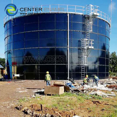 3 mm espessura de placas tanques de água industriais para a planta de tratamento de águas residuais de Coca-Cola