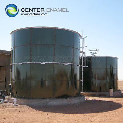 Tanques de água de irrigação personalizados para armazenamento de água na agricultura